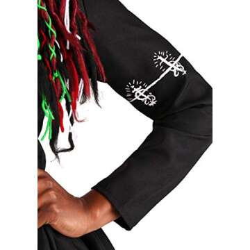 Voodoo Magic Adult Costume for Halloween Fun