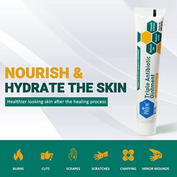 Affordable 4-Pack Triple Antibiotic Ointment for Wounds