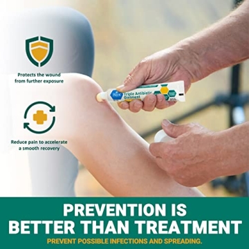 Affordable 4-Pack Triple Antibiotic Ointment for Wounds