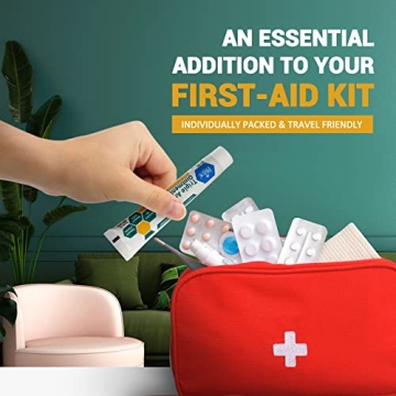 Affordable 4-Pack Triple Antibiotic Ointment for Wounds