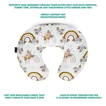 Beeboo Nursing Pillow for Cozy Feeding Support