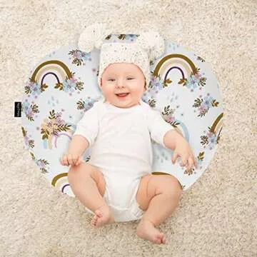 Beeboo Nursing Pillow for Cozy Feeding Support