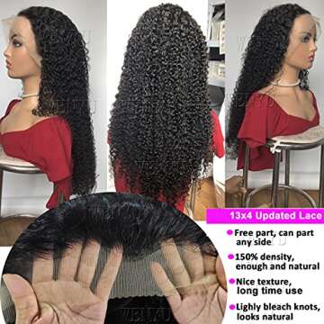 wenu 30 inch Lace Front Wigs Human Hair for Stylish Look