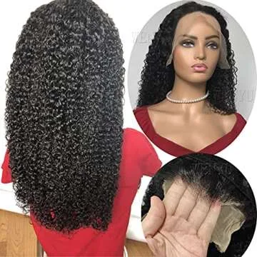wenu 30 inch Lace Front Wigs Human Hair for Stylish Look