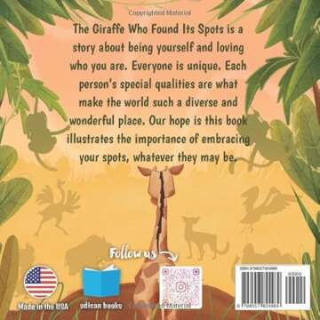 The Giraffe Who Found Its Spots (The Animal Who...)
