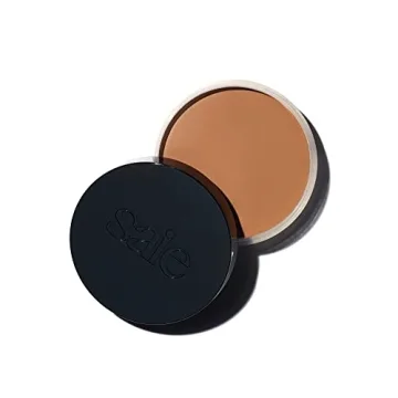 Saie Sun Melt Bronzer - Buildable Cream-Balm Bronzer For Face Sculpting - Cream Contour with Velvet ...