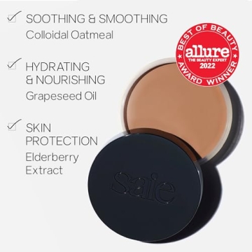 Saie Sun Melt Bronzer - Versatile Velvet Finish Cream