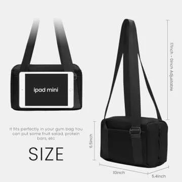 MAMONA Mini Gym Bag for Women - Small Lightweight Carry On Duffle Bag Waterproof Small Gym Bag for W...