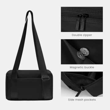 MAMONA Mini Gym Bag for Women - Small Lightweight Carry On Duffle Bag Waterproof Small Gym Bag for Workout, Yoga, Fitness