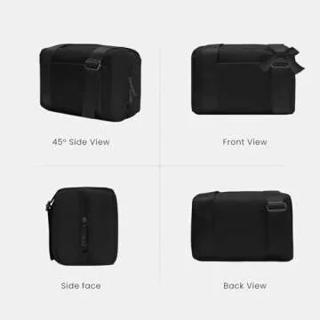 MAMONA Mini Gym Bag for Women - Small Lightweight Carry On Duffle Bag Waterproof Small Gym Bag for Workout, Yoga, Fitness