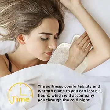 Fythao Hot Water Bottle with Soft Cover for Warmth