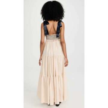 Shop Free People Bluebell Solid Maxi Dress Online