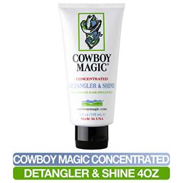 Cowboy Magic Detangler & Shine 4 oz