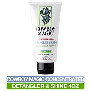 Top Cowboy Magic Detangle & Shine for Perfect Coats