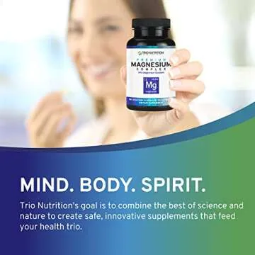 Trio Nutrition Magnesium Complex for Calm and Recovery
