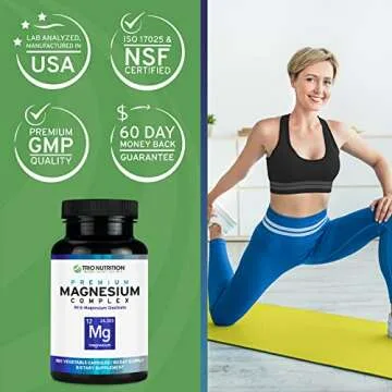 Trio Nutrition Magnesium Complex for Calm and Recovery