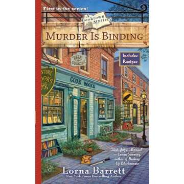 Murder Is Binding: A Cozy Mystery Novel That Captivates