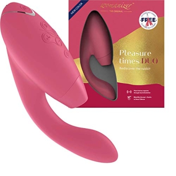 Womanizer Duo Clitoral Sucking Vibrator for Ultimate Pleasure