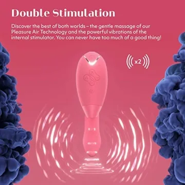 Womanizer Duo Clitoral Sucking Vibrator for Ultimate Pleasure