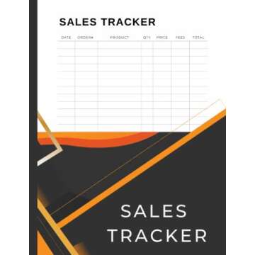 Effective Sales Tracker Notebook for Enhanced Performance