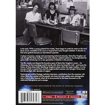 Vaughan, Stevie Ray - Rise Of A Texas Bluesman DVD: 1954-1983