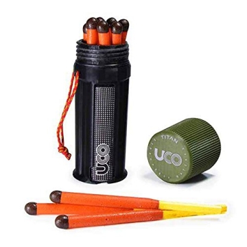 Titan Stormproof Match Bundle - Waterproof & Durable