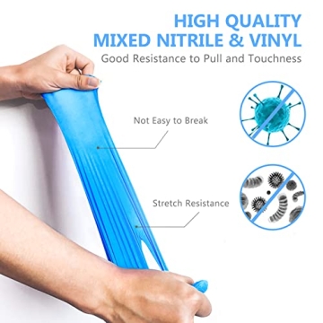 Squish Disposable Vinyl Gloves - Durable and Versatile