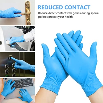 Squish Disposable Vinyl Gloves - Durable and Versatile