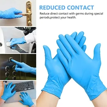 Squish Disposable Vinyl Gloves - Durable and Versatile