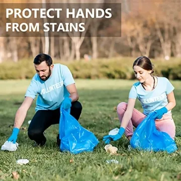 Squish Disposable Vinyl Gloves - Durable and Versatile