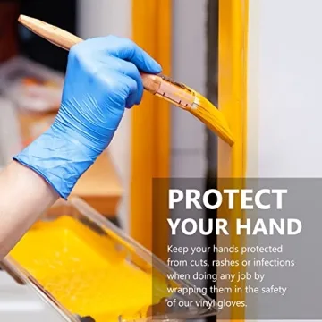 Squish Disposable Vinyl Gloves - Durable and Versatile