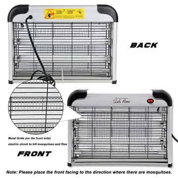 Lulu Home Electric Bug Zapper for Indoor Insect Control