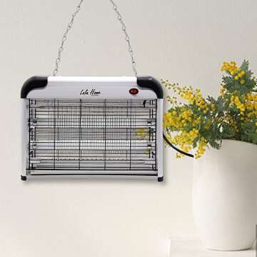 Lulu Home Electric Bug Zapper for Indoor Insect Control