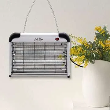 Lulu Home Electric Bug Zapper for Indoor Insect Control