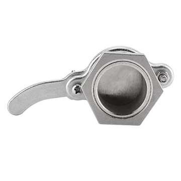Fdit Stainless Steel Honey Tap Gate Valve for Beekeeping