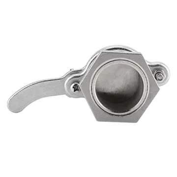 Fdit Stainless Steel Honey Tap Gate Valve for Beekeeping