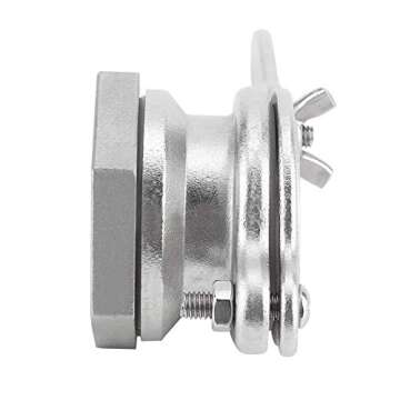 Fdit Stainless Steel Honey Tap Gate Valve for Beekeeping