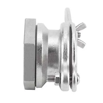 Fdit Stainless Steel Honey Tap Gate Valve for Beekeeping