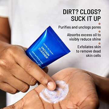 Dr. Brandt Skincare Pores No More Vacuum Cleaner Purifying Mask, 1 Oz