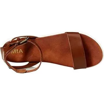 MIA Shoes Ellen Women's Platform Sandals for Comfort
