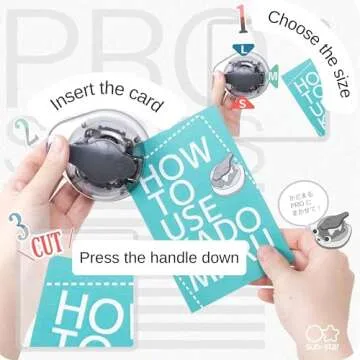 New Sunstar Kadomaru Pro, Corner Cutter (S4765036) (Kadomaru Pro) with Authentic Hologram US, UK, EU Only