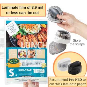 New Sunstar Kadomaru Pro, Corner Cutter (S4765036) (Kadomaru Pro) with Authentic Hologram US, UK, EU Only