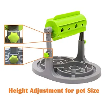 Ito Rocky Interactive Dog Cat Food Puzzle Toy for Fun Feeding