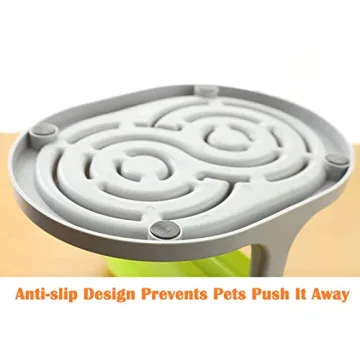 Ito Rocky Interactive Dog Cat Food Puzzle Toy for Fun Feeding