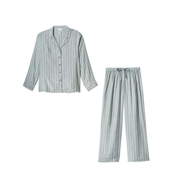 Cozy Earth Women's Luxury Button-Up Pajama Set