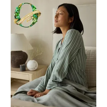 Cozy Earth Women's Luxury Pajama Set for Comfort