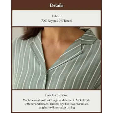 Cozy Earth Women's Luxury Pajama Set for Comfort