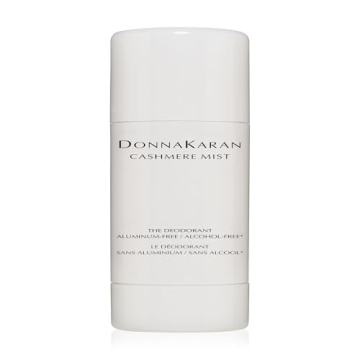 Donna Karan Cashmere Mist Aluminum Free Deodorant Stick For Women, 100% Aluminum & Alcohol Free, 1.7...