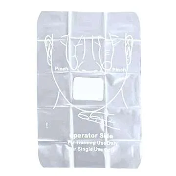 WNL Products CPR Practi-Shields - Individually Wrapped Shields