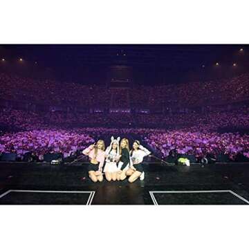 Blackpink in Your Area Long Sleeve T-Shirt - White, Size L